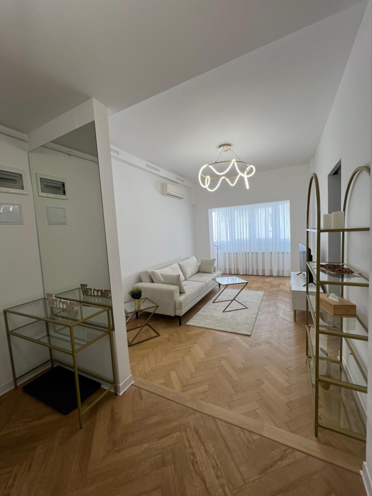 Bucharest City Center Apt Victoriei St Exterior foto